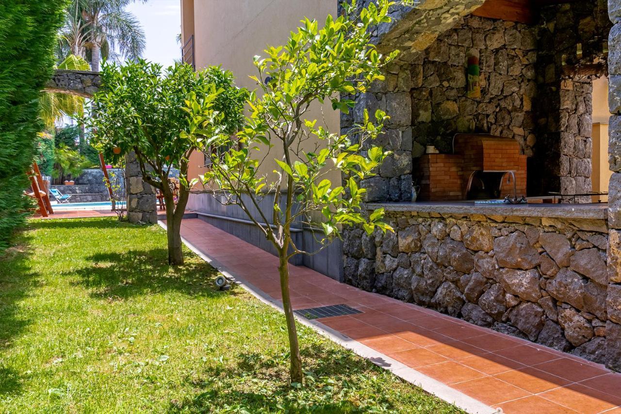 Villa Magdalena Aci Sant'Antonio Ngoại thất bức ảnh