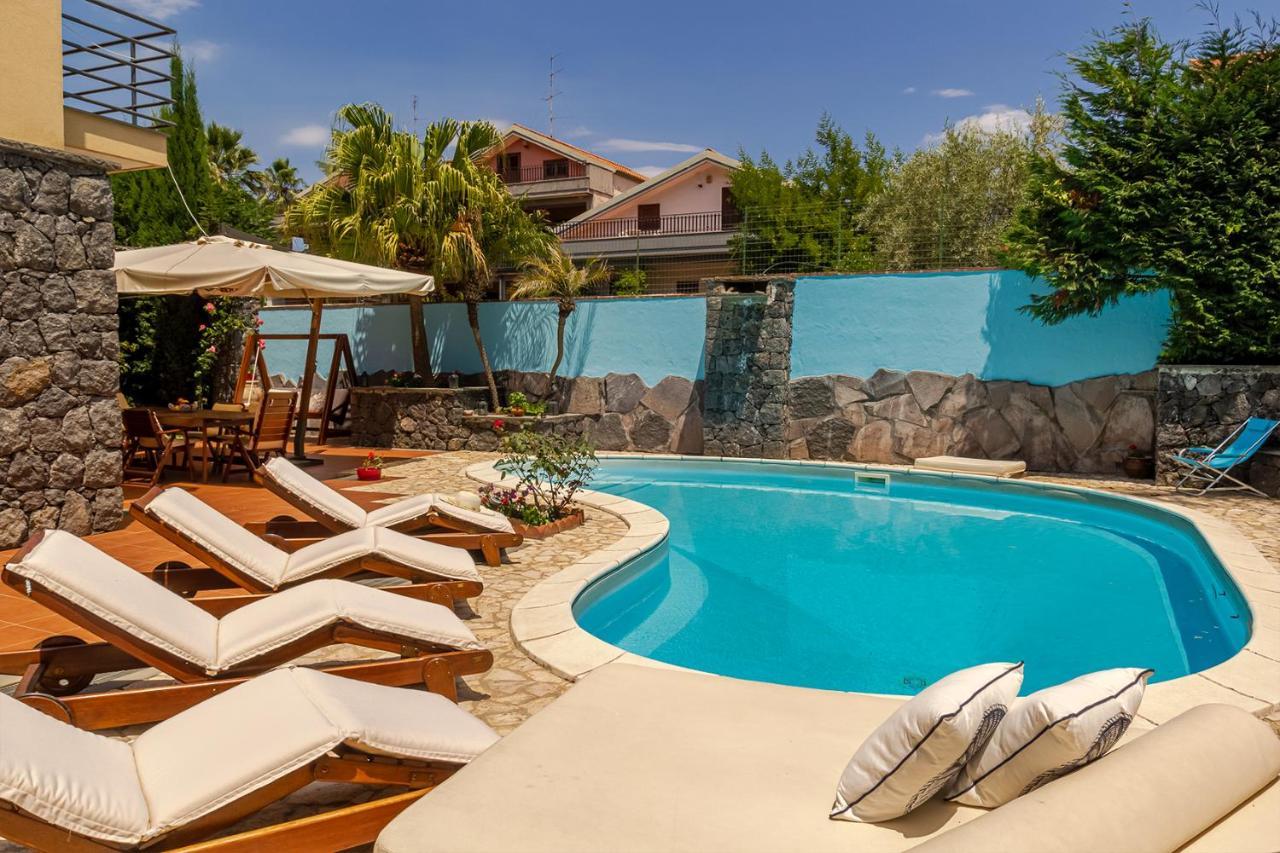 Villa Magdalena Aci Sant'Antonio Ngoại thất bức ảnh