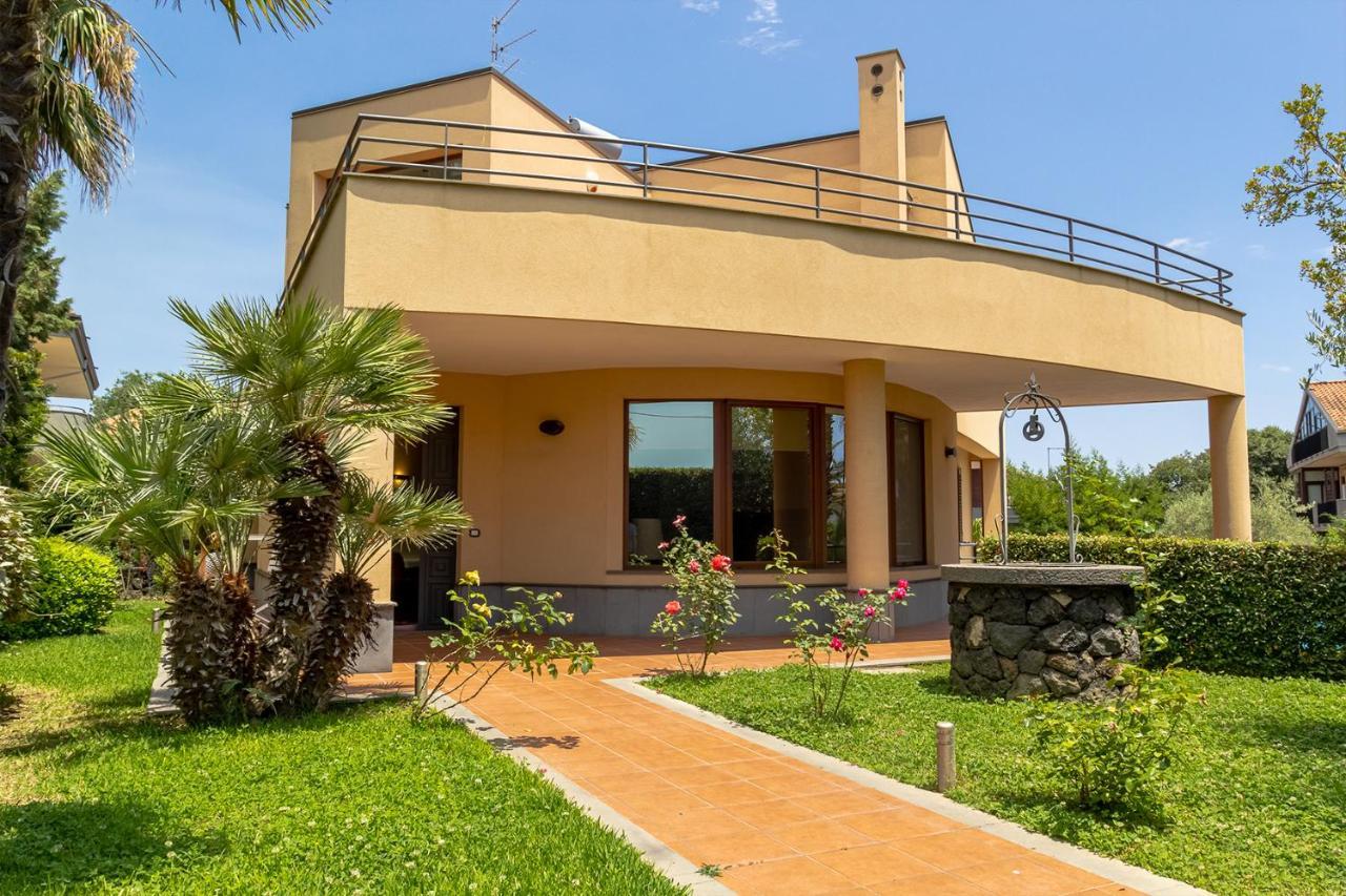 Villa Magdalena Aci Sant'Antonio Ngoại thất bức ảnh